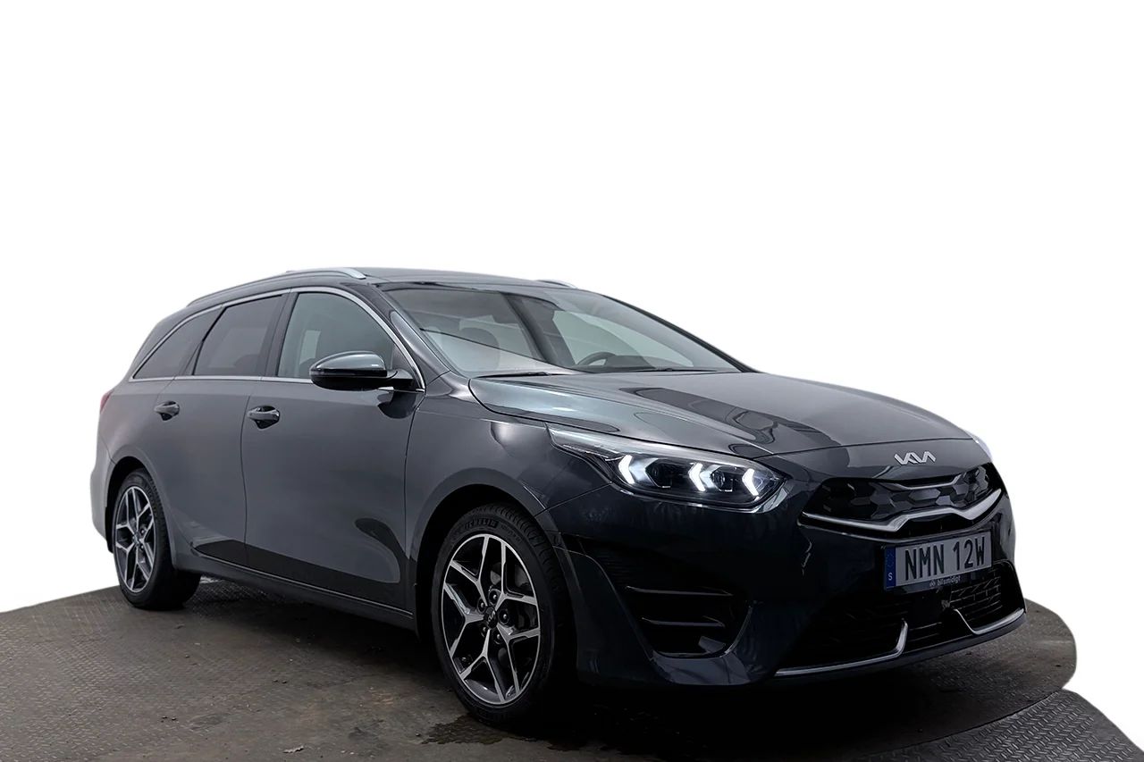 Kia Ceed SW Plug-in Advance Plus Läder Panorama Navi Cockpit 141hk – bild 3 av 35