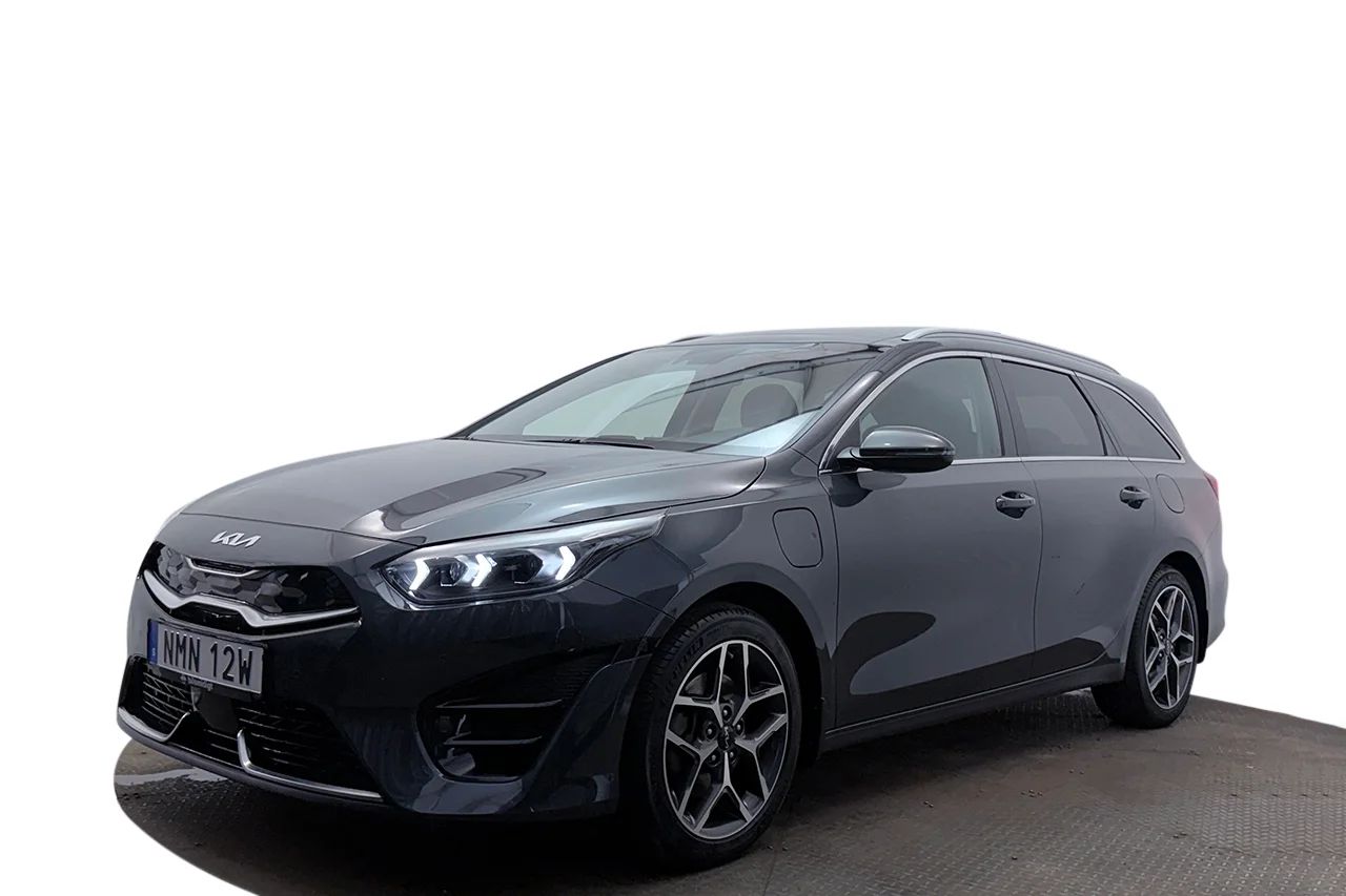 Kia Ceed SW Plug-in Advance Plus Läder Stolminne Navi Cockpit 141hk
