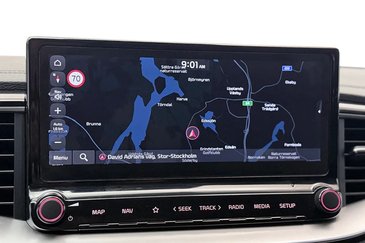 Kia Ceed SW Plug-in Advance Plus Läder Panorama Navi Cockpit 141hk – bild 22 av 35