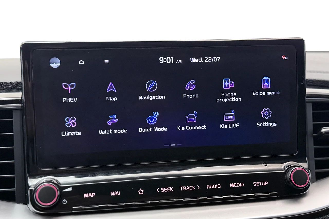 Kia Ceed SW Plug-in Advance Plus Läder Panorama Navi Cockpit 141hk – bild 25 av 35