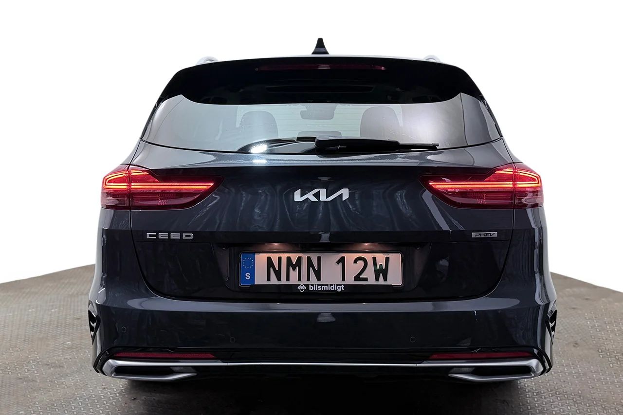 Kia Ceed SW Plug-in Advance Plus Läder Panorama Navi Cockpit 141hk – bild 6 av 35