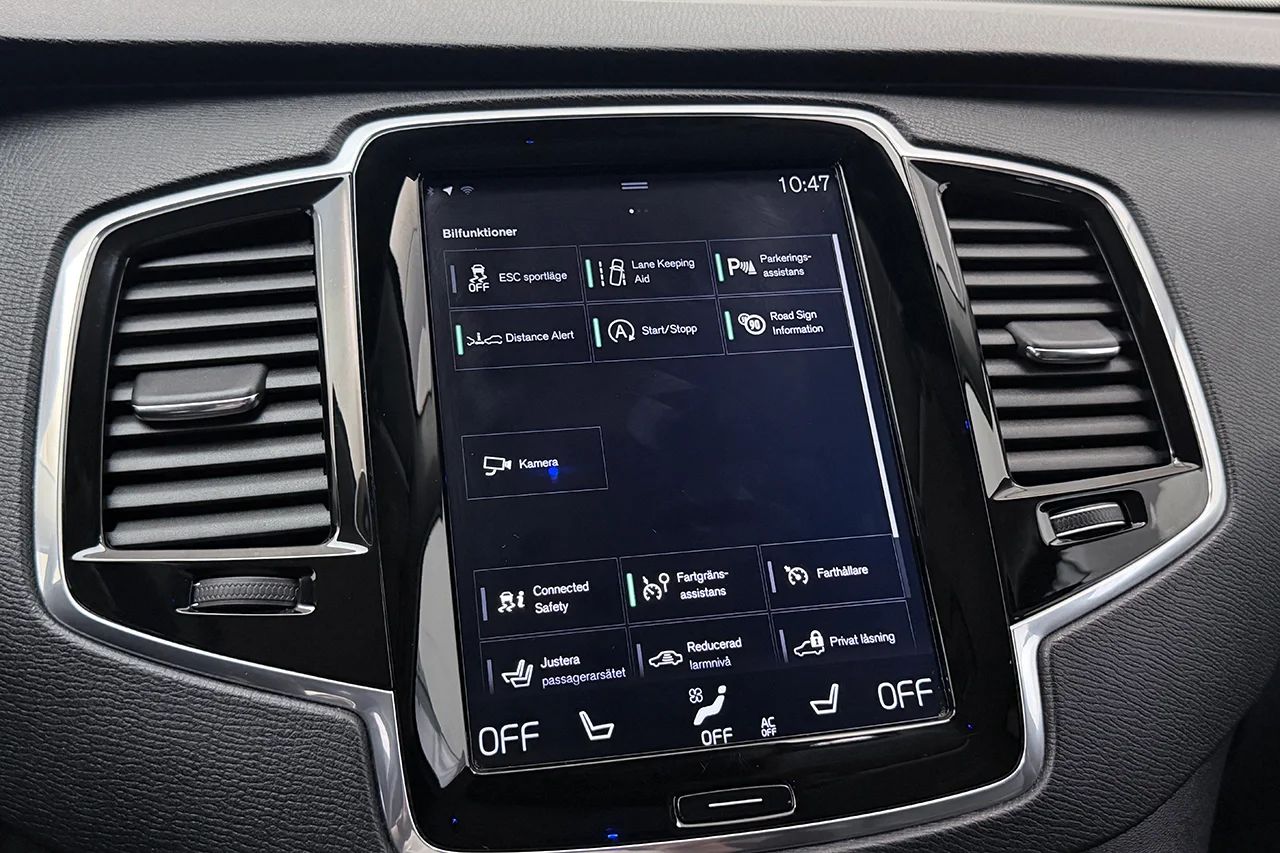 Volvo XC90 D4 Inscription Navi Kamera Läder P-Klimat Keyless 190hk – bild 28 av 36
