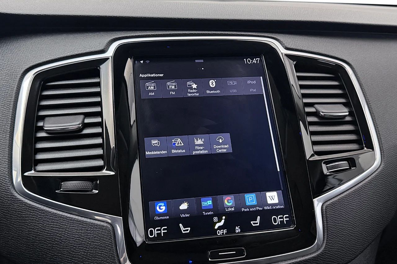 Volvo XC90 D4 Inscription Navi Kamera Läder P-Klimat Keyless 190hk – bild 29 av 36