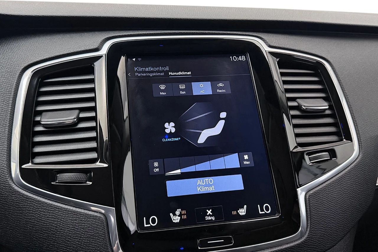 Volvo XC90 D4 Inscription Navi Kamera Läder P-Klimat Keyless 190hk – bild 26 av 36