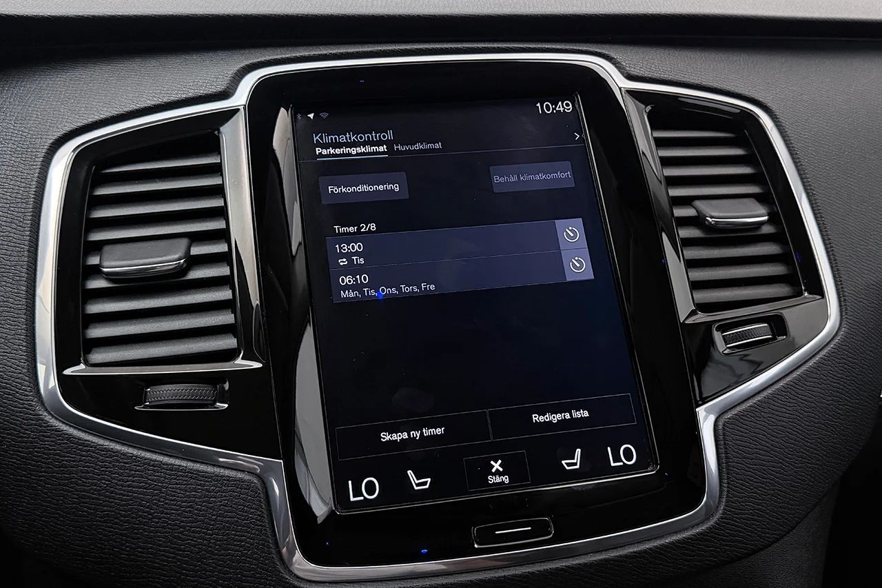 Volvo XC90 D4 Inscription Navi Kamera Läder P-Klimat Keyless 190hk – bild 27 av 36
