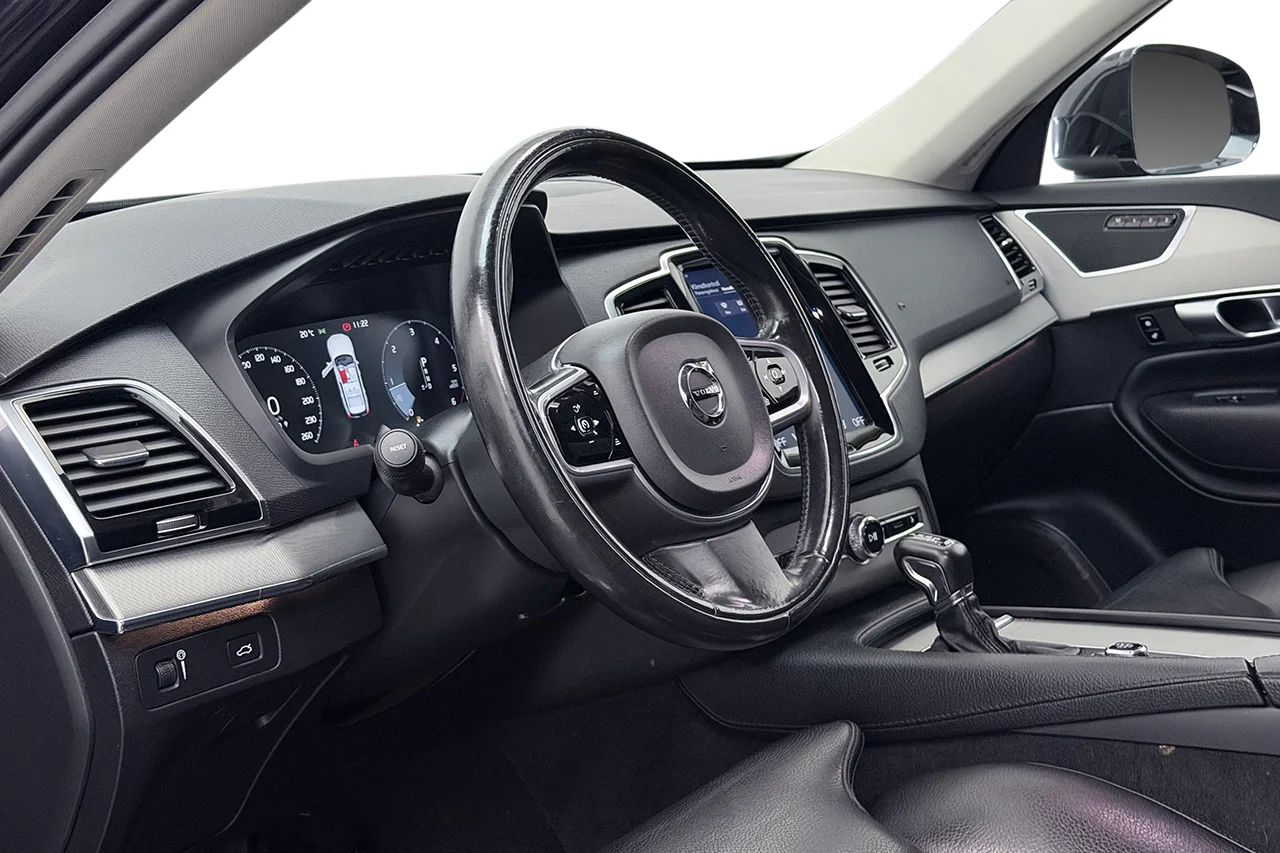 Volvo XC90 D4 Inscription Navi Kamera Läder P-Klimat Keyless 190hk – bild 12 av 36