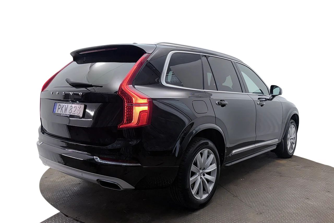 Volvo XC90 D4 Inscription Navi Kamera Läder P-Klimat Keyless 190hk – bild 5 av 36