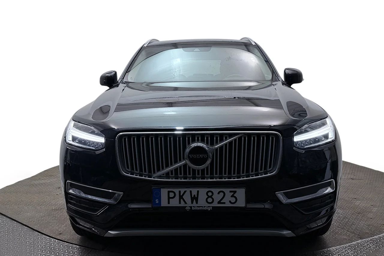 Volvo XC90 D4 Inscription Navi Kamera Läder P-Klimat Keyless 190hk – bild 2 av 36