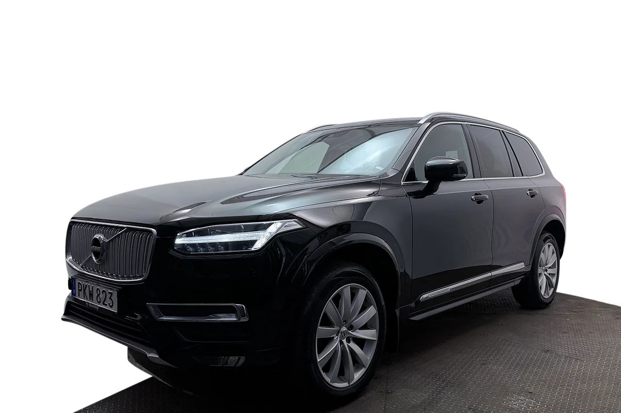 Volvo XC90 D4 Inscription Navi Kamera Läder P-Klimat Keyless 190hk