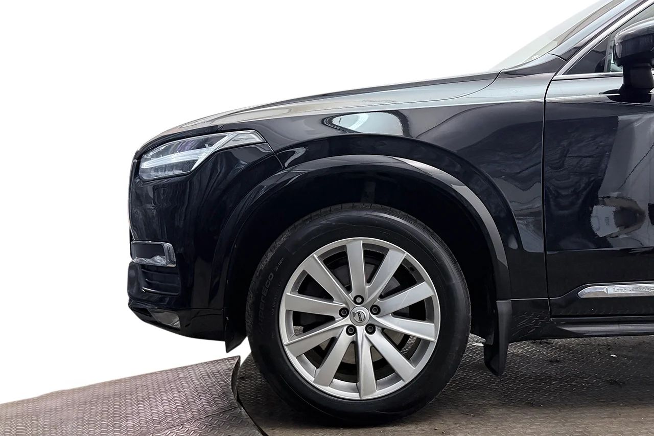 Volvo XC90 D4 Inscription Navi Kamera Läder P-Klimat Keyless 190hk – bild 10 av 36