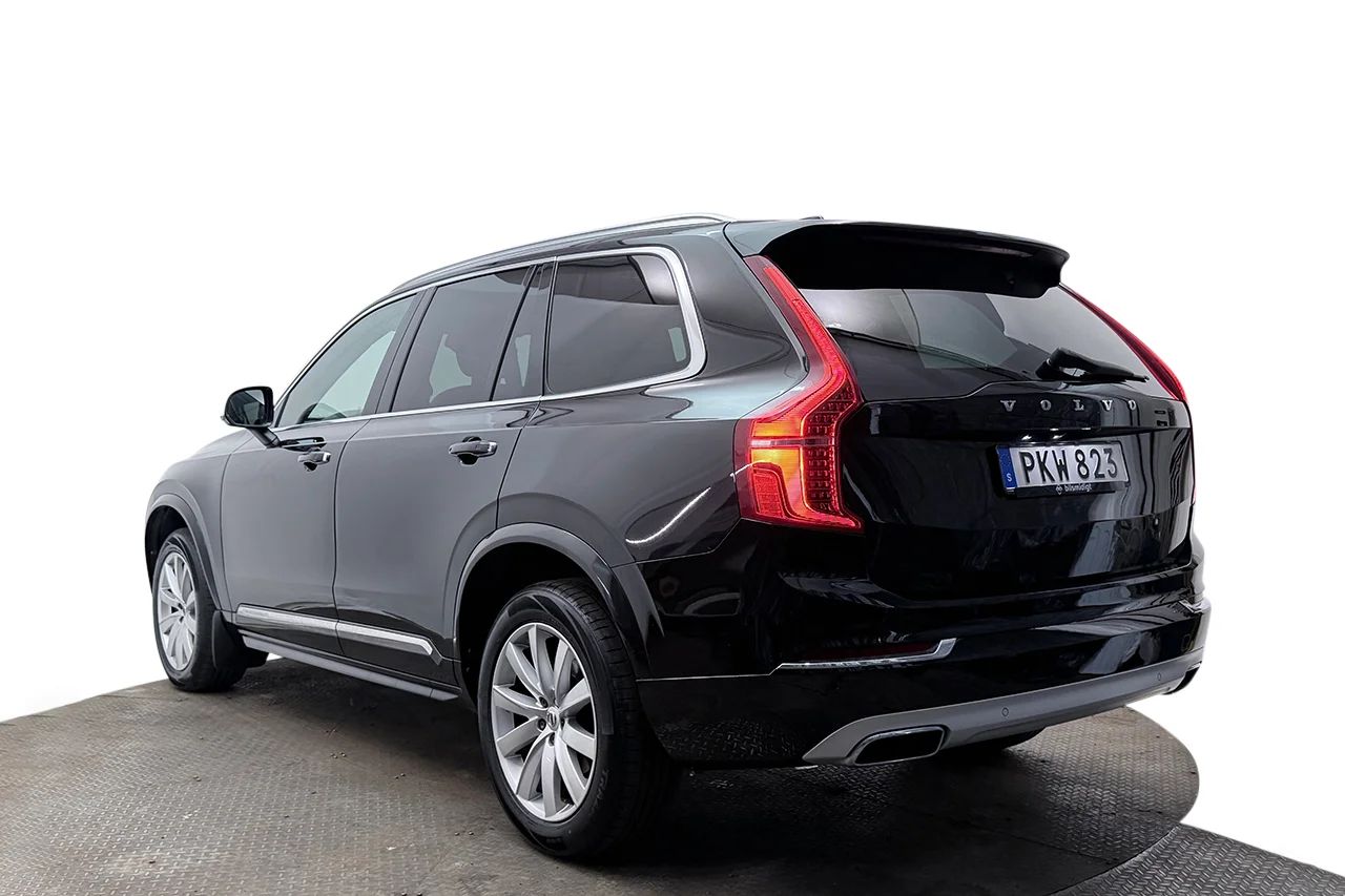 Volvo XC90 D4 Inscription Navi Kamera Läder P-Klimat Keyless 190hk – bild 8 av 36