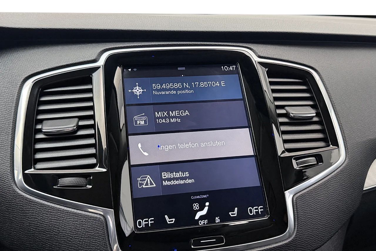 Volvo XC90 D4 Inscription Navi Kamera Läder P-Klimat Keyless 190hk – bild 30 av 36