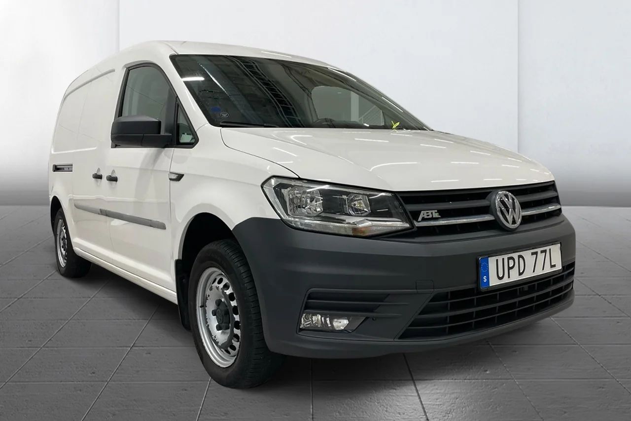 Volkswagen e-Caddy Maxi 37.3 kWh P-Sens App-Connect MOMS 113hk – bild 3 av 9