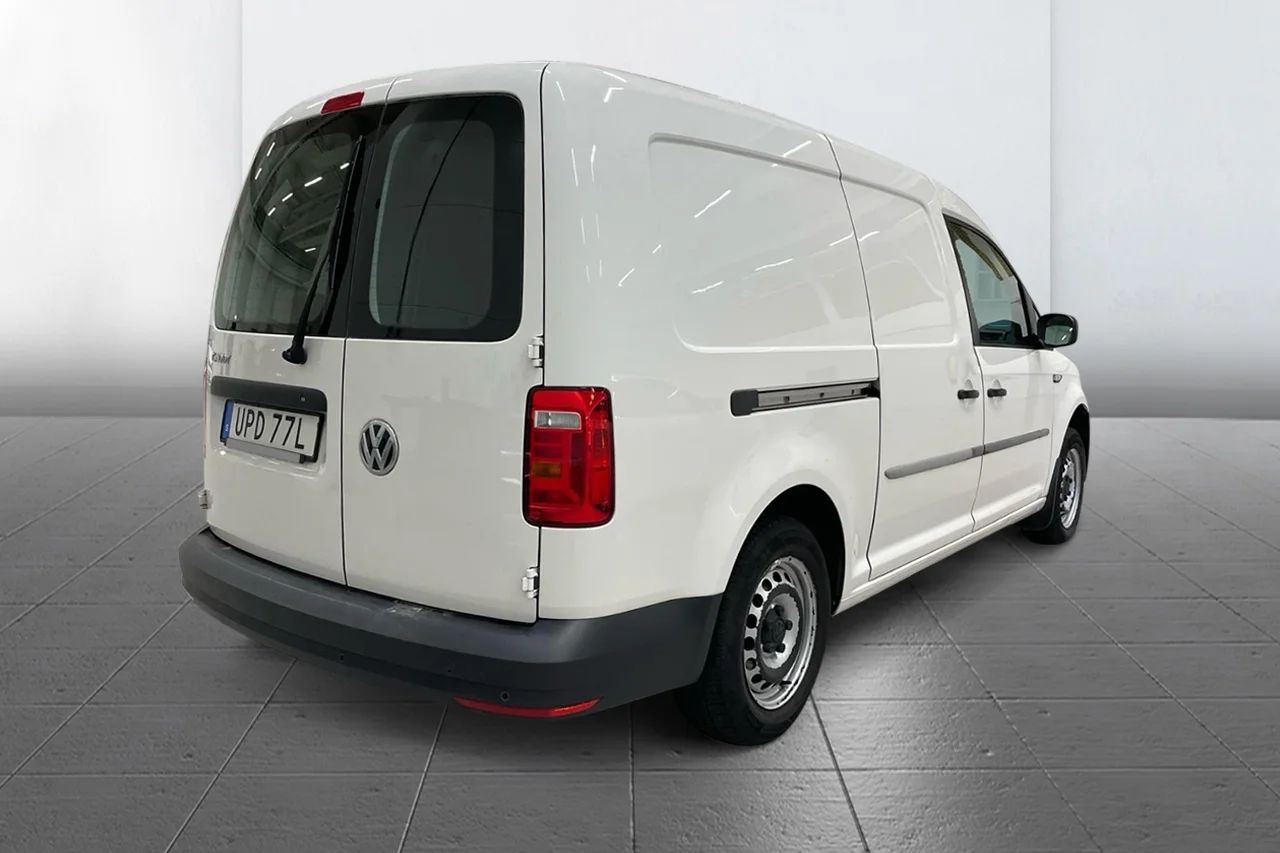 Volkswagen e-Caddy Maxi 37.3 kWh P-Sens App-Connect MOMS 113hk – bild 4 av 9