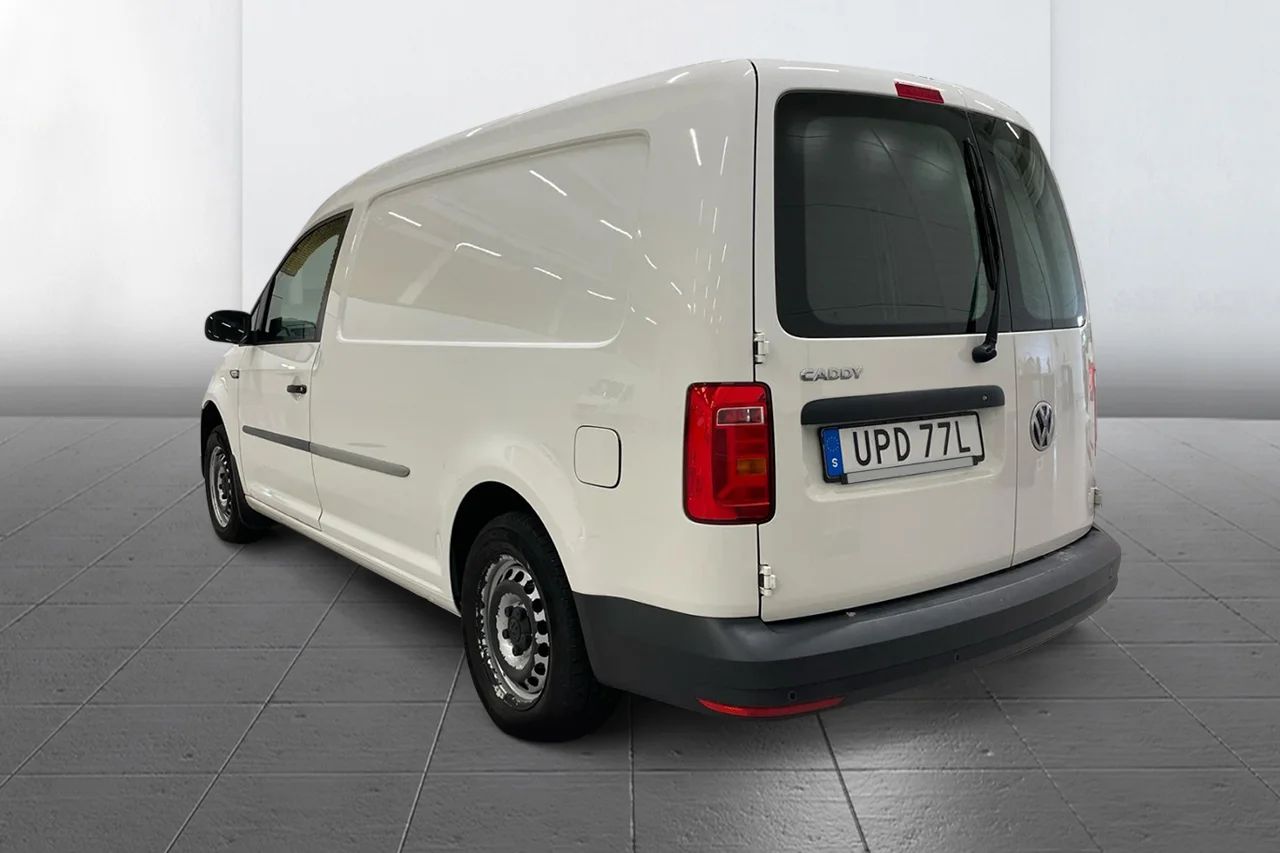 Volkswagen e-Caddy Maxi 37.3 kWh P-Sens App-Connect MOMS 113hk – bild 5 av 9