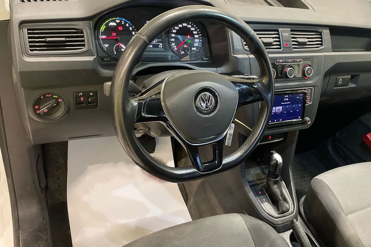 Volkswagen e-Caddy Maxi 37.3 kWh P-Sens App-Connect MOMS 113hk – bild 9 av 9