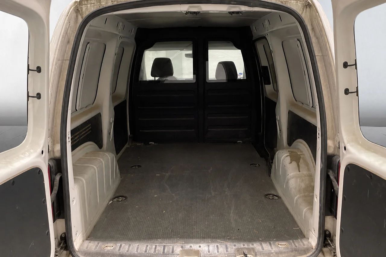 Volkswagen e-Caddy Maxi 37.3 kWh P-Sens App-Connect MOMS 113hk – bild 7 av 9