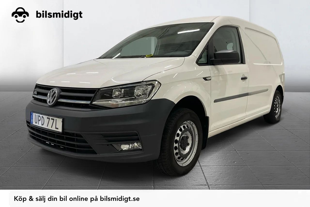 Volkswagen e-Caddy Maxi 37.3 kWh P-Sens App-Connect MOMS 113hk – bild 1 av 9