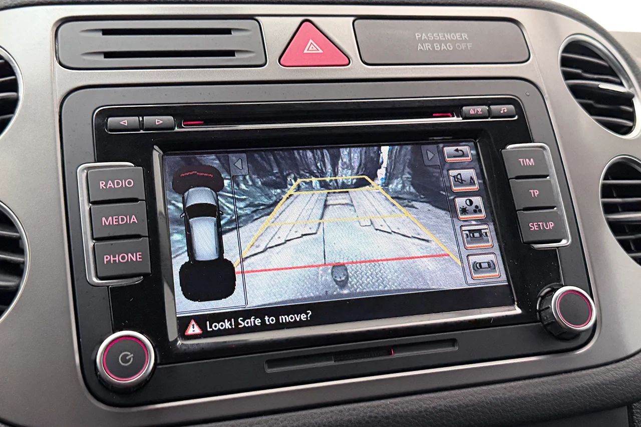 Volkswagen Tiguan 1.4 TSI 4M Sport&Style Drag Kamera P-Sens Kamkedja 150hk – bild 18 av 26