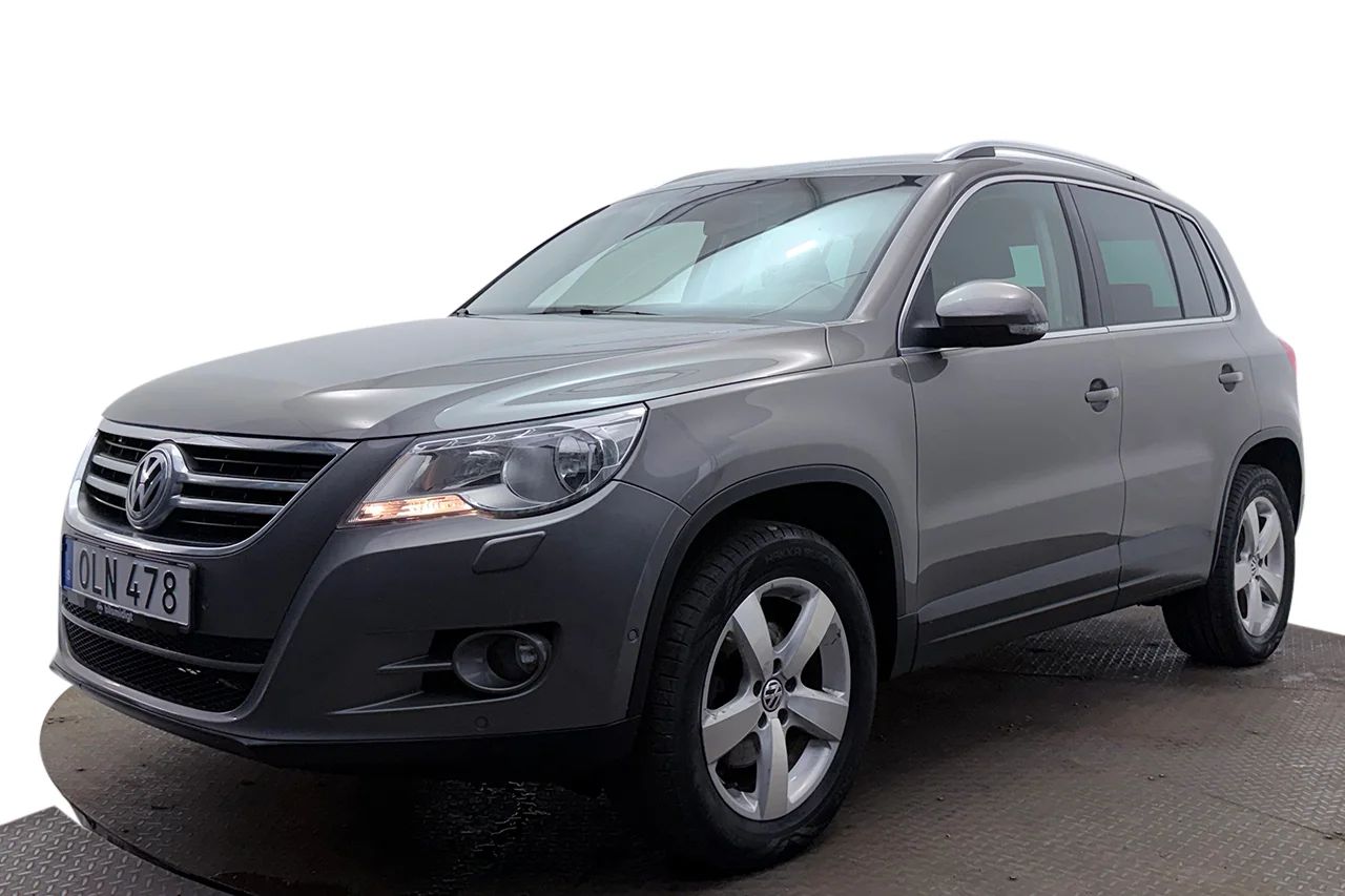 Volkswagen Tiguan 1.4 TSI 4M Sport&Style Drag Kamera P-Sens Kamkedja 150hk