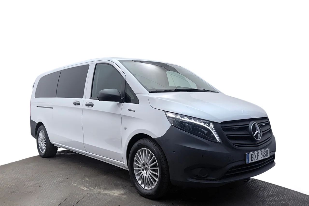 Mercedes-Benz eVito Tourer 129 3.5t 5-sits Kamera P-Sens CCS MOMS 204hk – bild 3 av 26