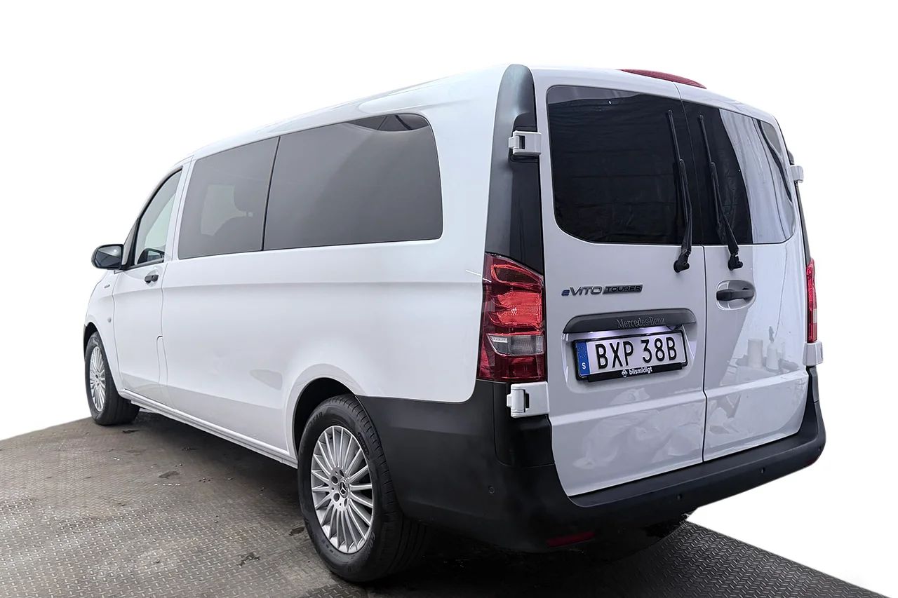 Mercedes-Benz eVito Tourer 129 3.5t 5-sits Kamera P-Sens CCS MOMS 204hk – bild 7 av 26