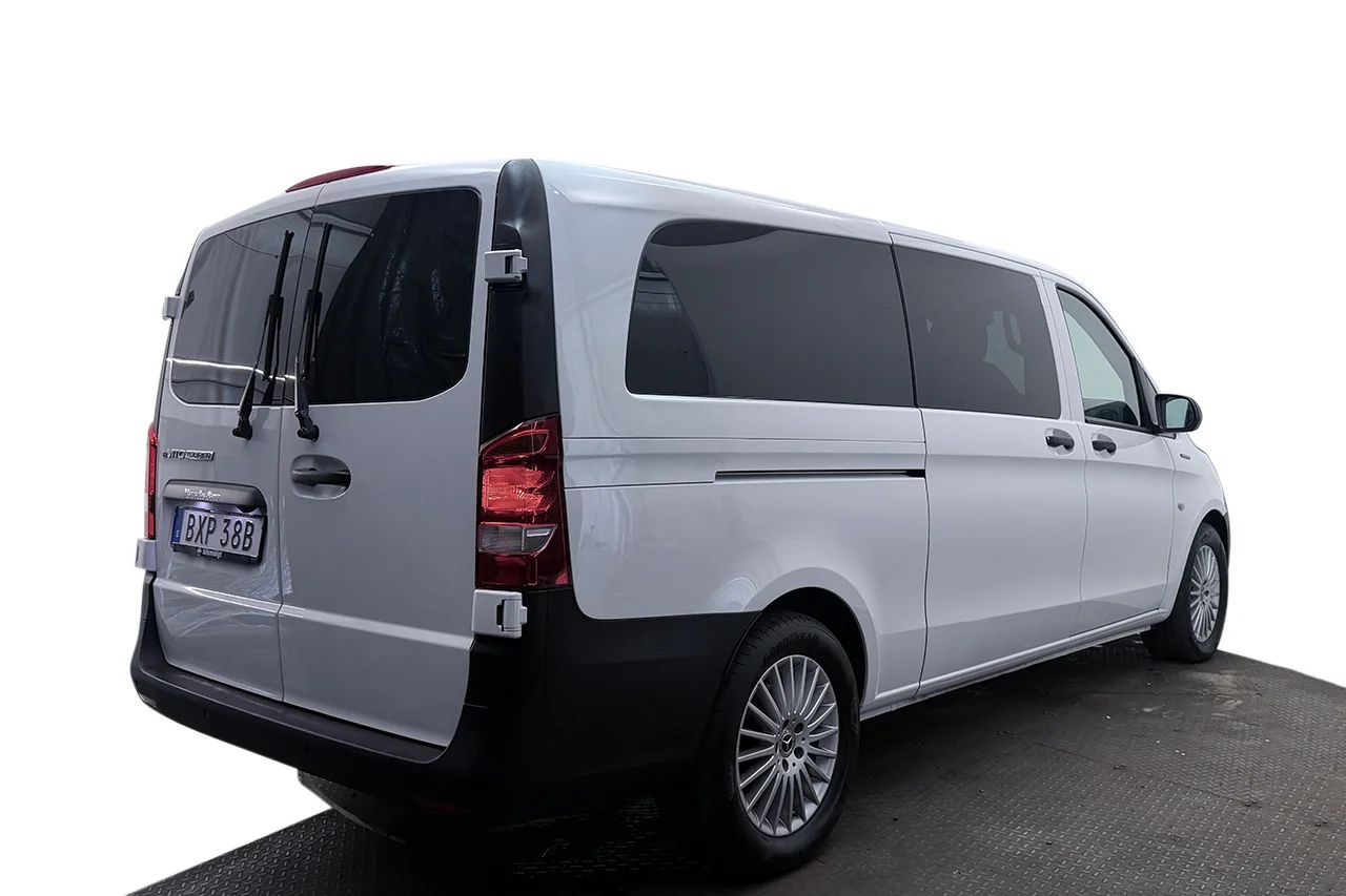 Mercedes-Benz eVito Tourer 129 3.5t 5-sits Kamera P-Sens CCS MOMS 204hk – bild 5 av 26