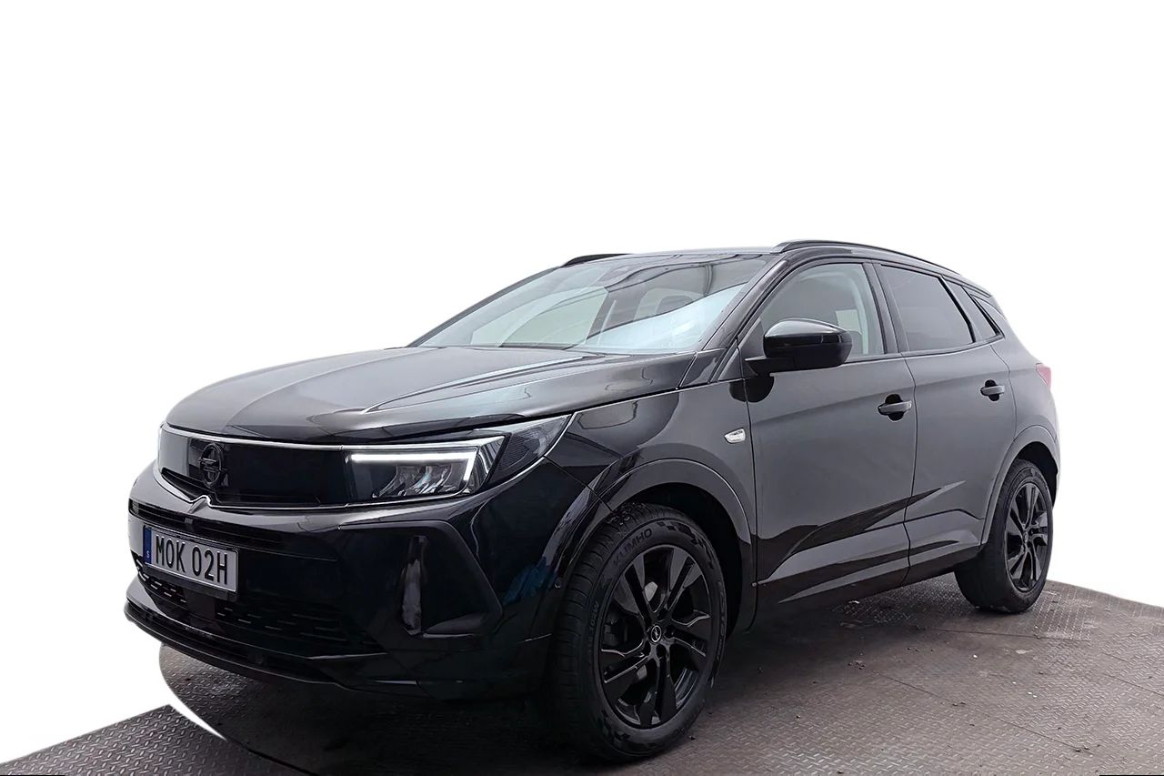 Opel Grandland 1.2 Turbo Aut Navi Kamera Cockpit Rattvärme Delläder