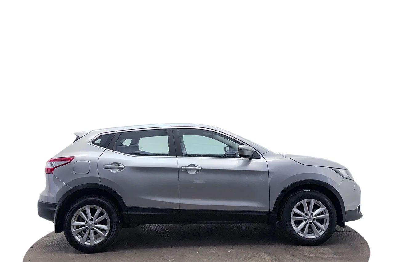 Nissan Qashqai 1.6 4x4 Acenta Drag Kamkedja 130hk – bild 4 av 27