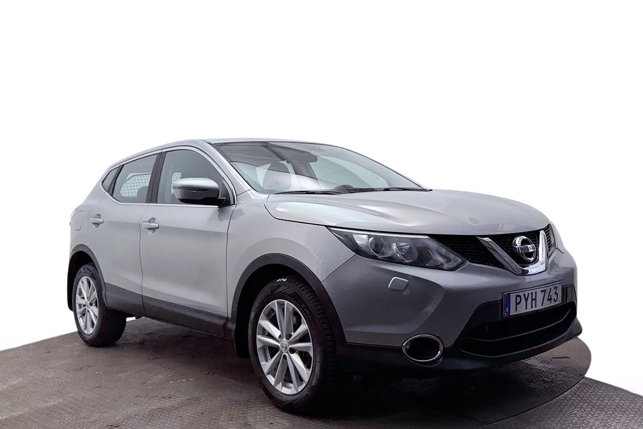 Nissan Qashqai 1.6 4x4 Acenta Drag Kamkedja 130hk – bild 3 av 27