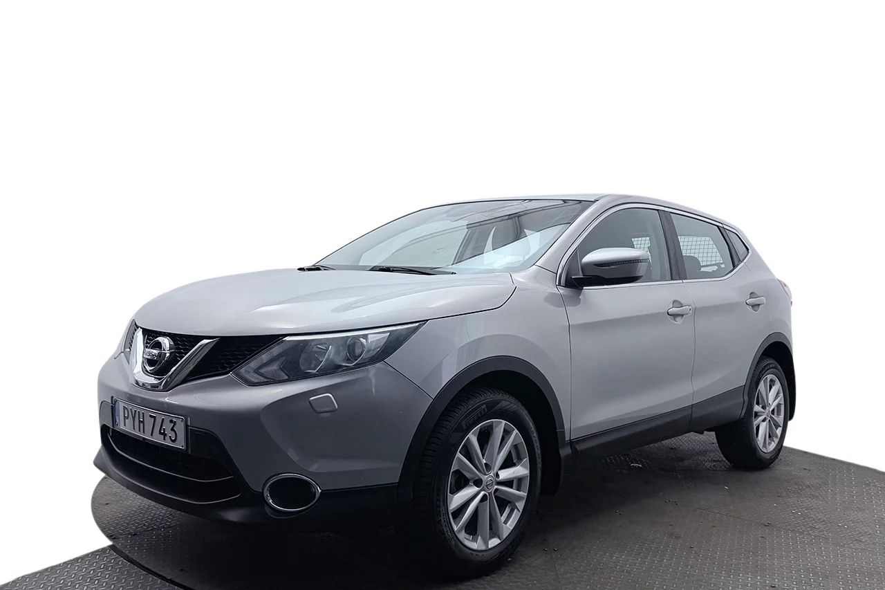 Nissan Qashqai 1.6 4x4 Acenta Drag Kamkedja 130hk