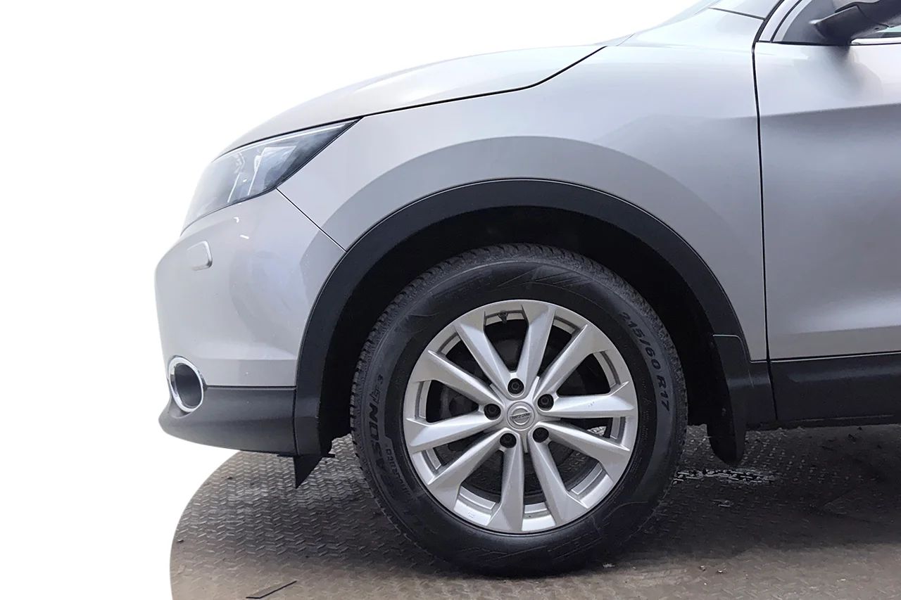 Nissan Qashqai 1.6 4x4 Acenta Drag Kamkedja 130hk – bild 10 av 27
