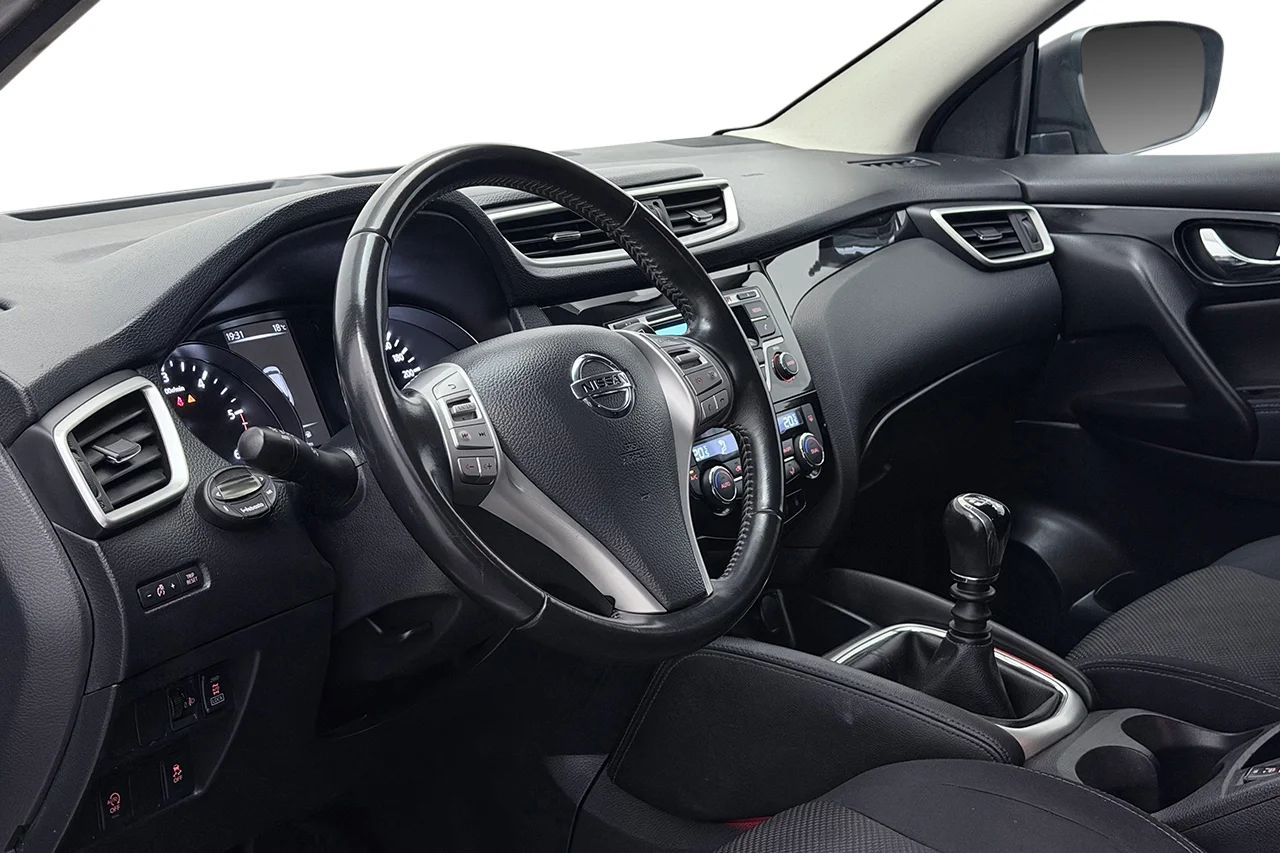 Nissan Qashqai 1.6 4x4 Acenta Drag Kamkedja 130hk – bild 12 av 27