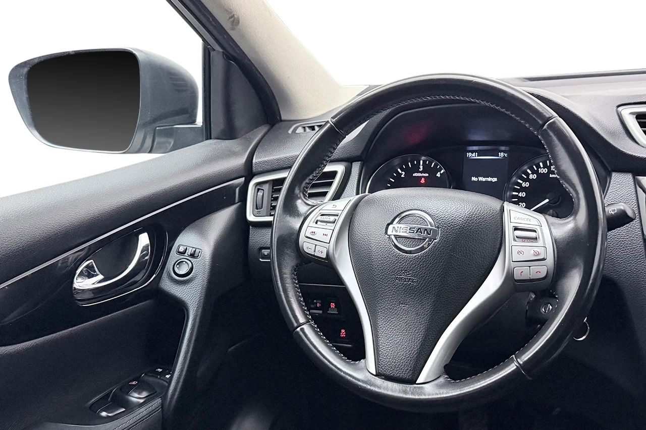 Nissan Qashqai 1.6 4x4 Acenta Drag Kamkedja 130hk – bild 15 av 27