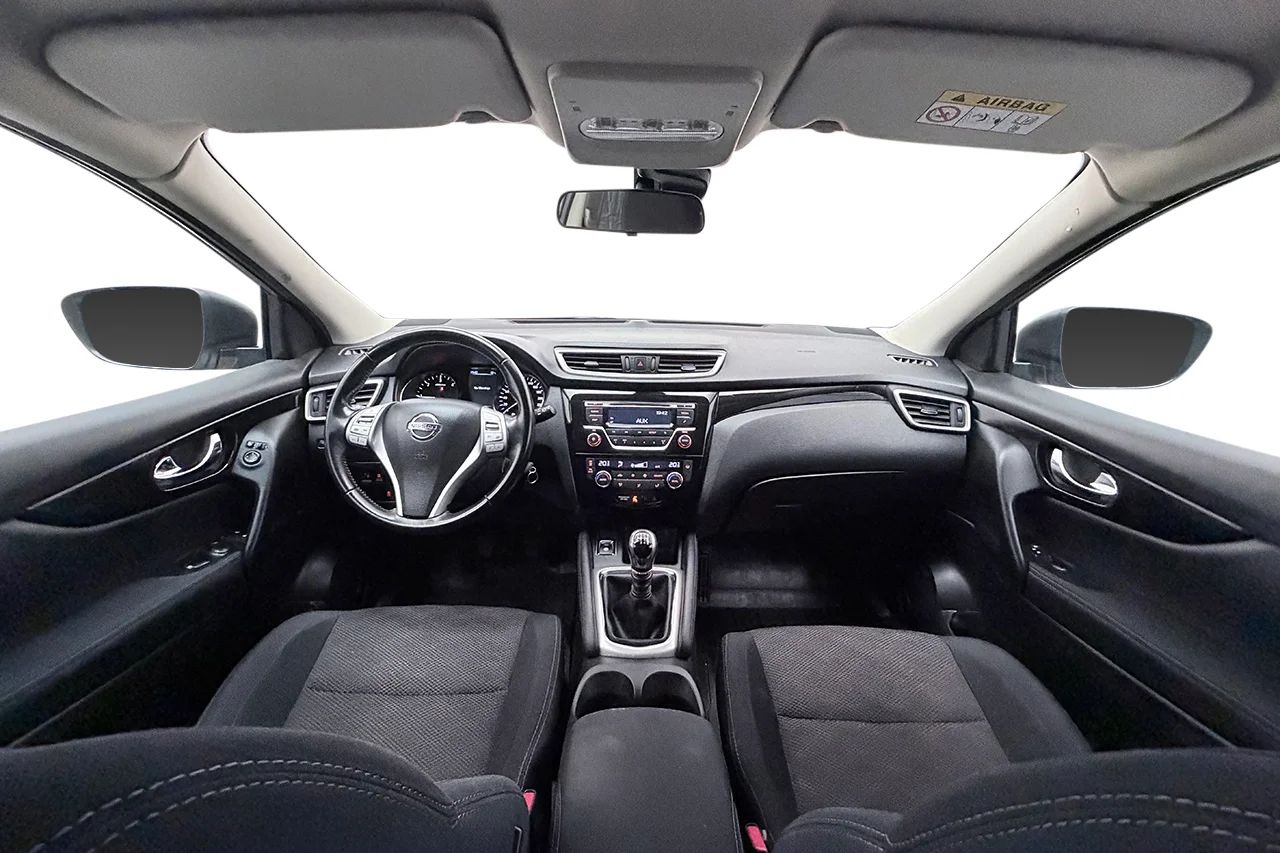 Nissan Qashqai 1.6 4x4 Acenta Drag Kamkedja 130hk – bild 14 av 27