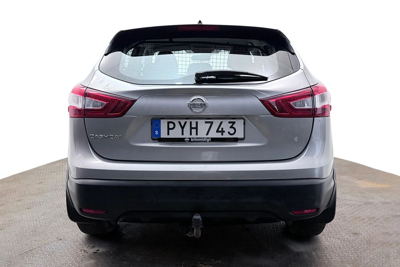 Nissan Qashqai 1.6 4x4 Acenta Drag Kamkedja 130hk – bild 6 av 27