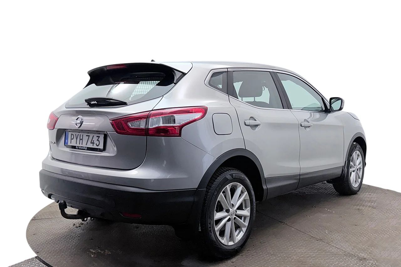 Nissan Qashqai 1.6 4x4 Acenta Drag Kamkedja 130hk – bild 5 av 27