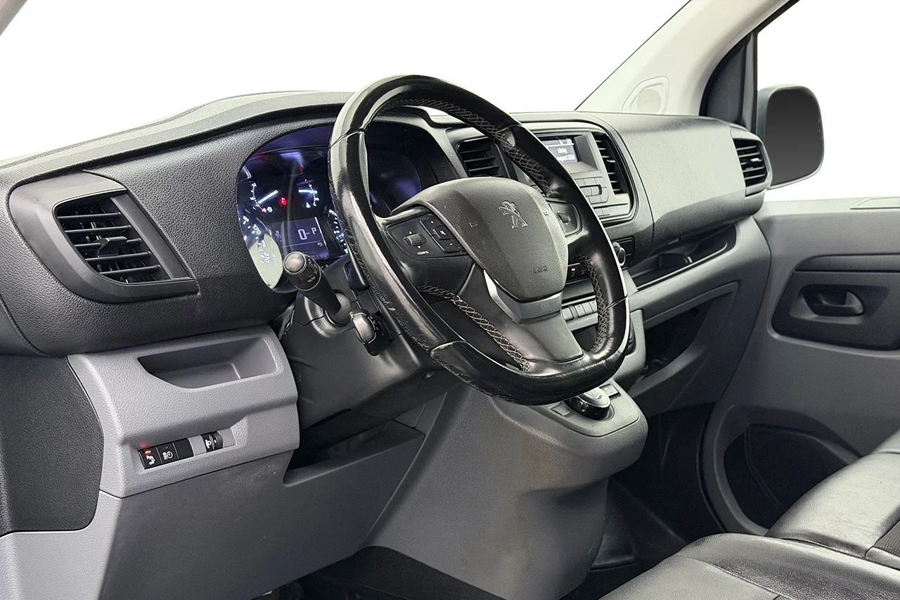 Peugeot Expert Utökad Last 2.0 L2 Drag Inredd 2xSidodörr 3-sits Värmare MOMS – bild 15 av 29