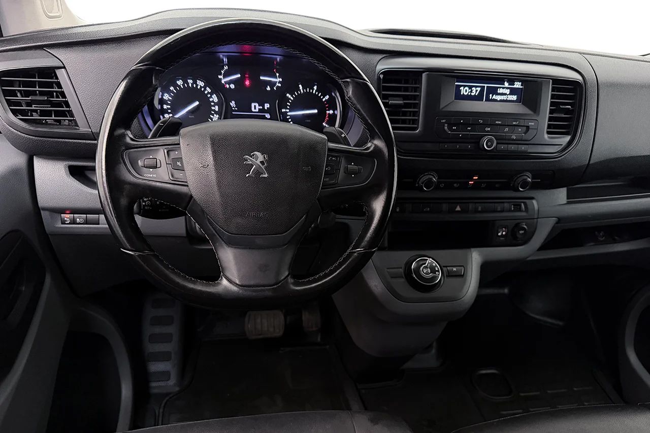 Peugeot Expert Utökad Last 2.0 L2 Drag Inredd 2xSidodörr 3-sits Värmare MOMS – bild 18 av 29