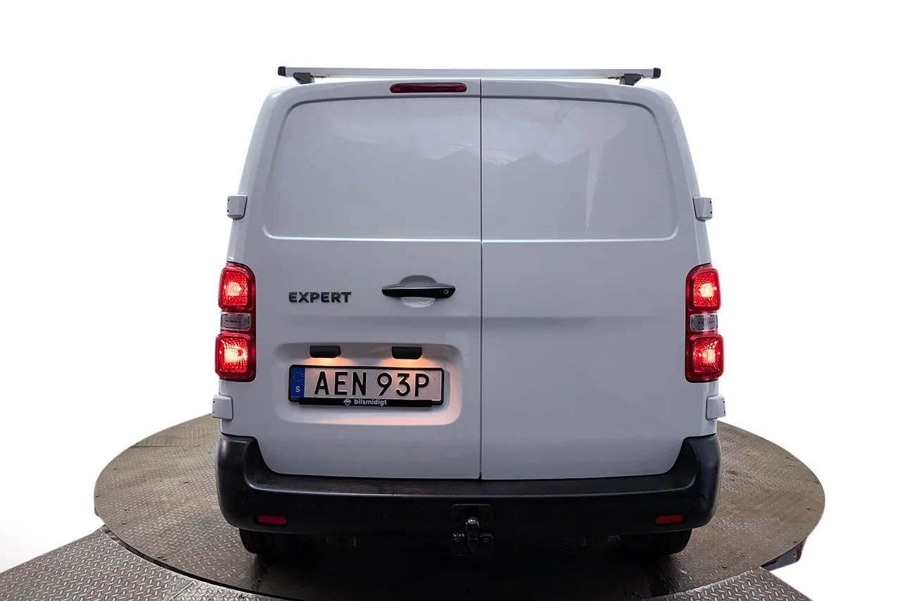 Peugeot Expert Utökad Last 2.0 L2 Drag Inredd 2xSidodörr 3-sits Värmare MOMS – bild 6 av 29
