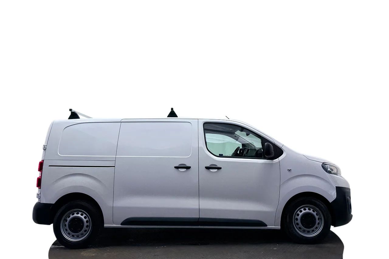 Peugeot Expert Utökad Last 2.0 L2 Drag Inredd 2xSidodörr 3-sits Värmare MOMS – bild 4 av 29