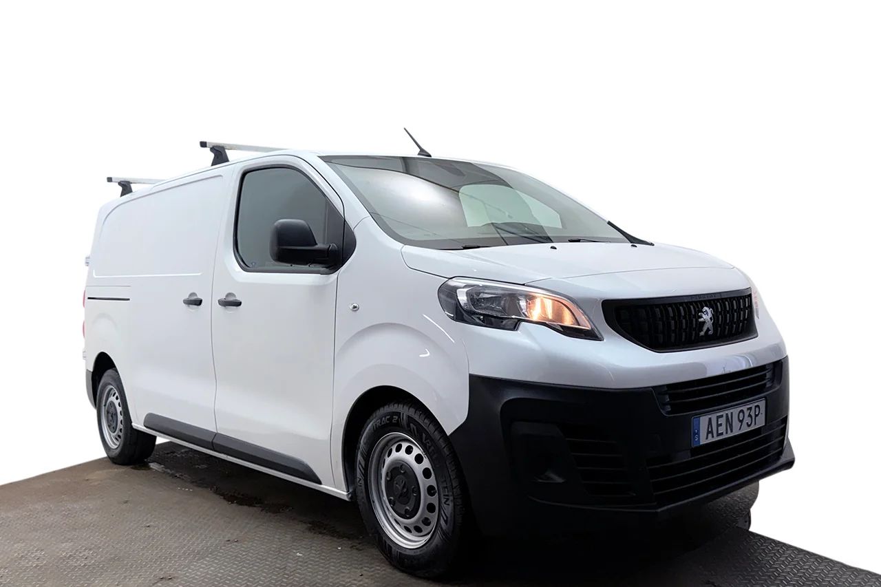 Peugeot Expert Utökad Last 2.0 L2 Drag Inredd 2xSidodörr 3-sits Värmare MOMS – bild 3 av 29