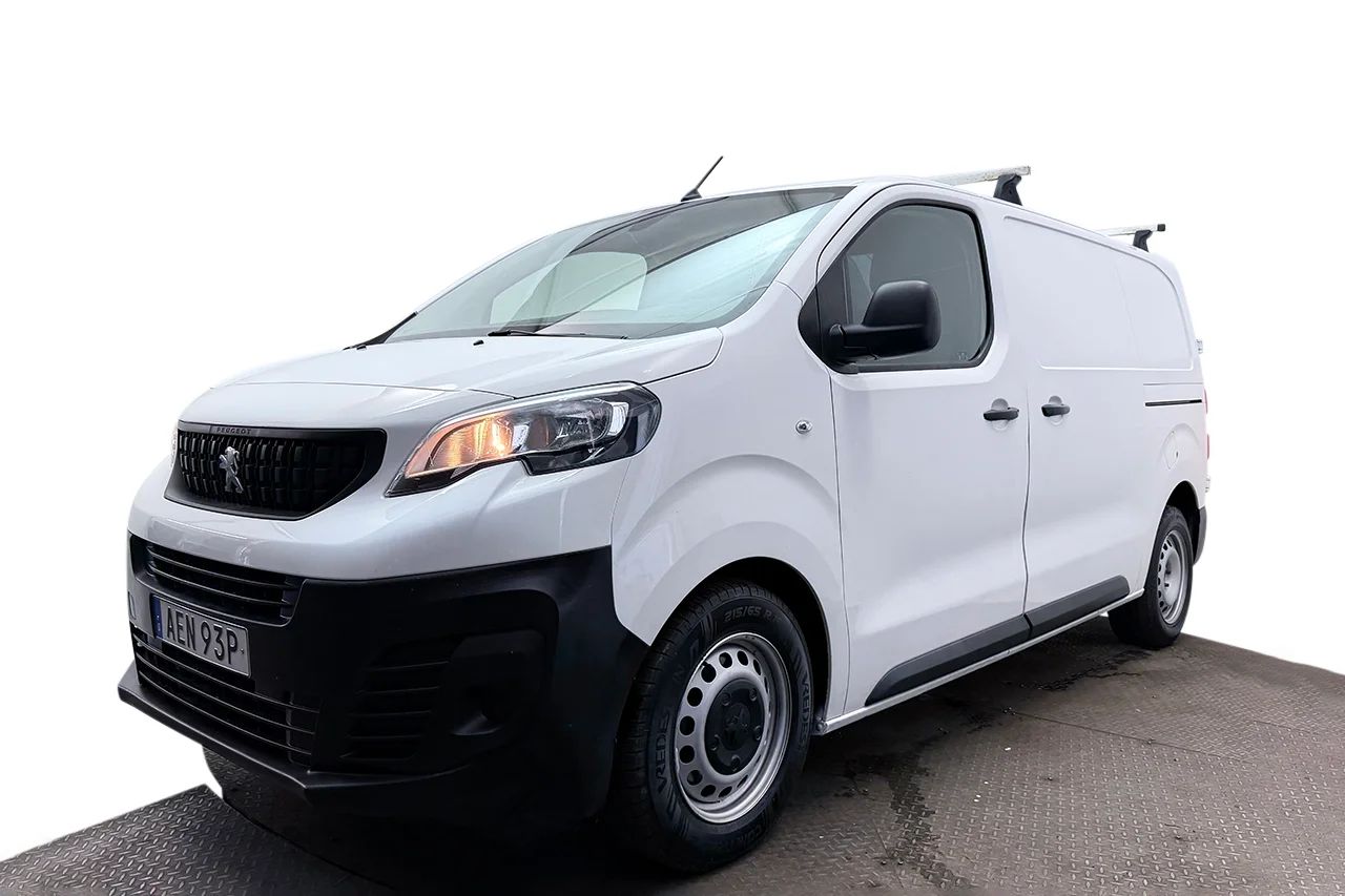 Peugeot Expert Utökad Last 2.0 L2 Drag Inredd 2xSidodörr 3-sits Värmare MOMS
