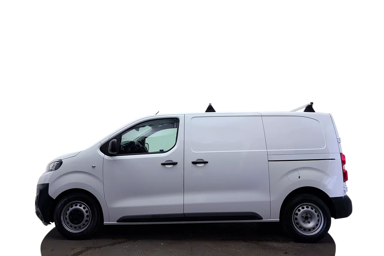 Peugeot Expert Utökad Last 2.0 L2 Drag Inredd 2xSidodörr 3-sits Värmare MOMS – bild 9 av 29