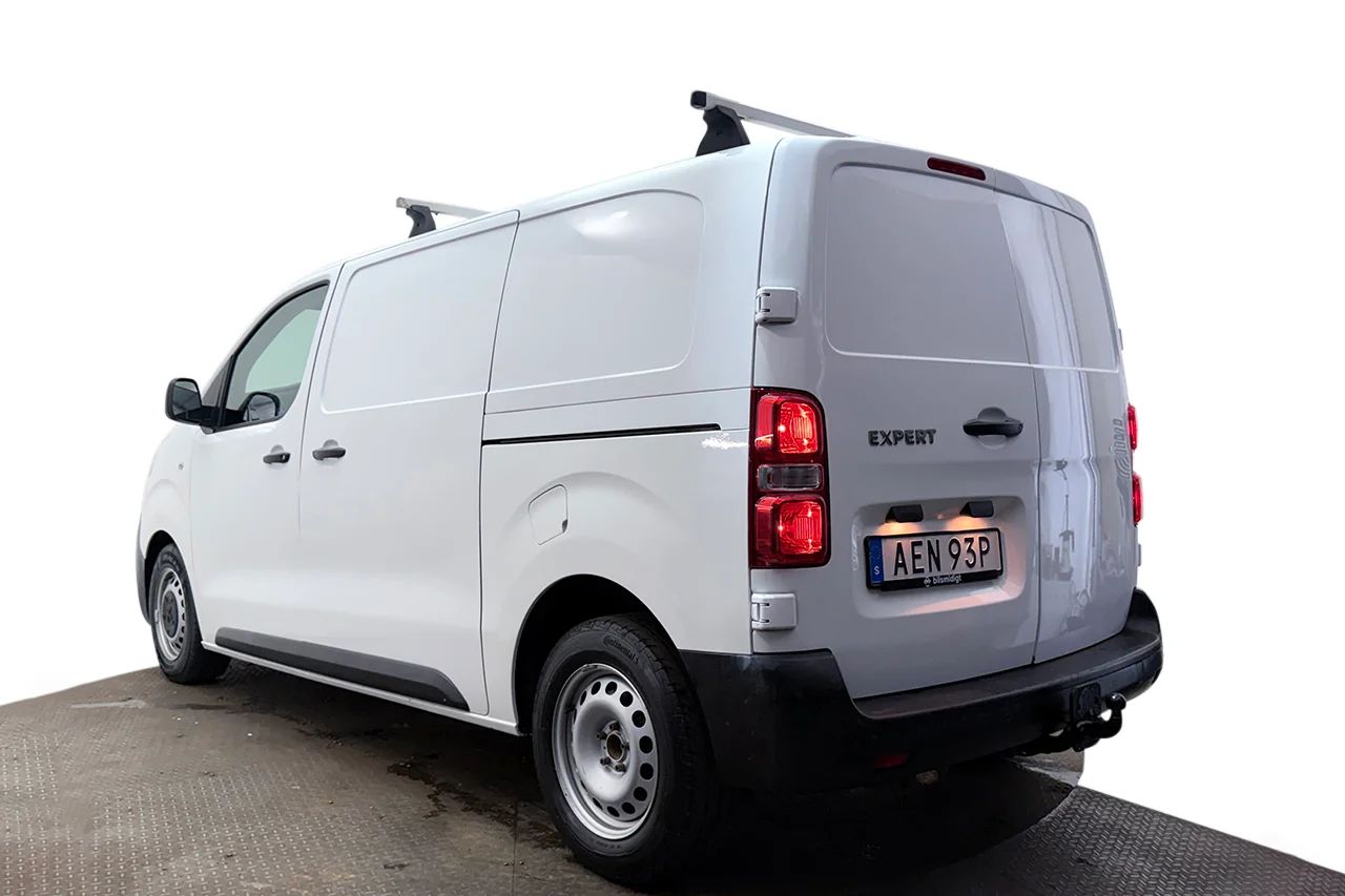 Peugeot Expert Utökad Last 2.0 L2 Drag Inredd 2xSidodörr 3-sits Värmare MOMS – bild 8 av 29