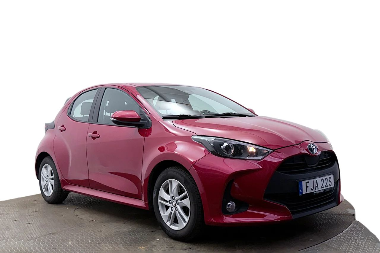 Toyota Yaris Hybrid Aut Kamera Filassist AdaptivFH MOMS 116hk – bild 3 av 28