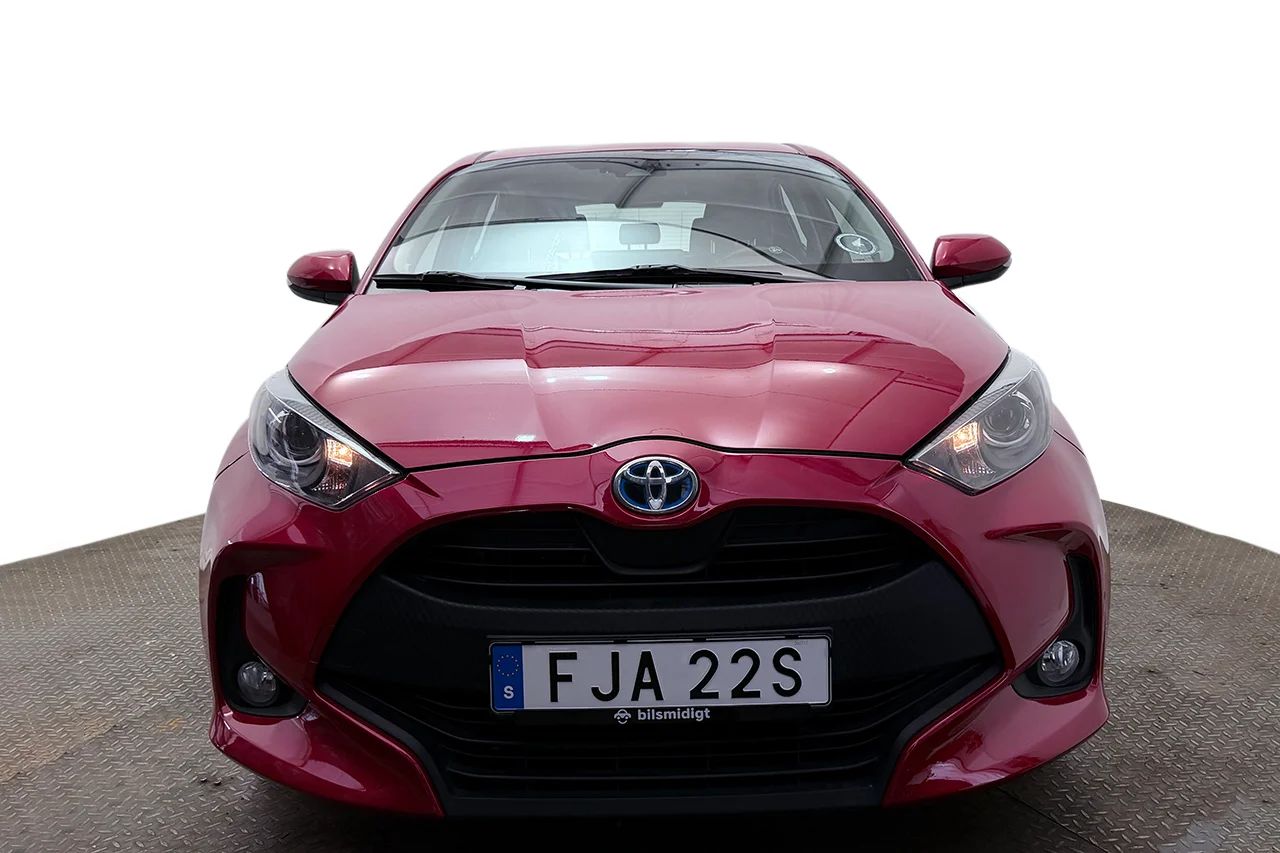 Toyota Yaris Hybrid Aut Kamera Filassist AdaptivFH MOMS 116hk – bild 2 av 28