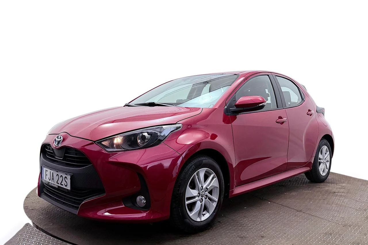 Toyota Yaris Hybrid Aut Kamera Filassist AdaptivFH MOMS 116hk