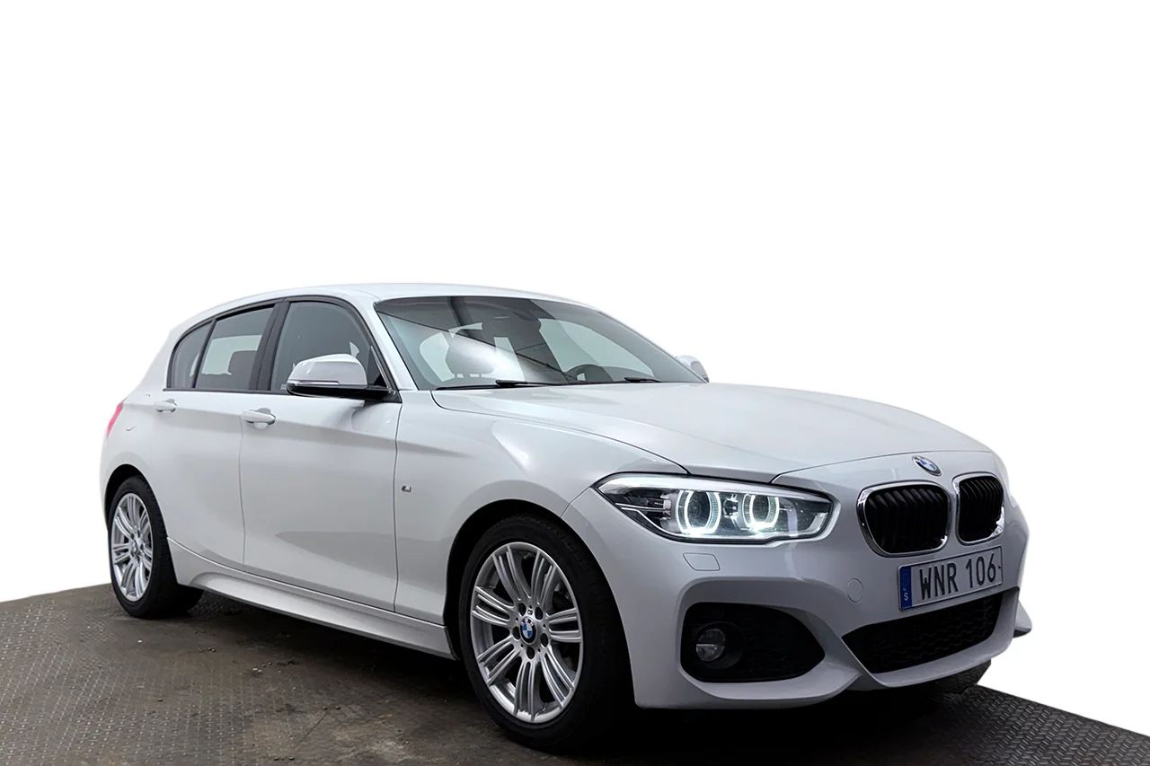 BMW 118i 5-dörr M Sport Drag Ljuspkt P-Sens Kamkedja 136hk – bild 3 av 28