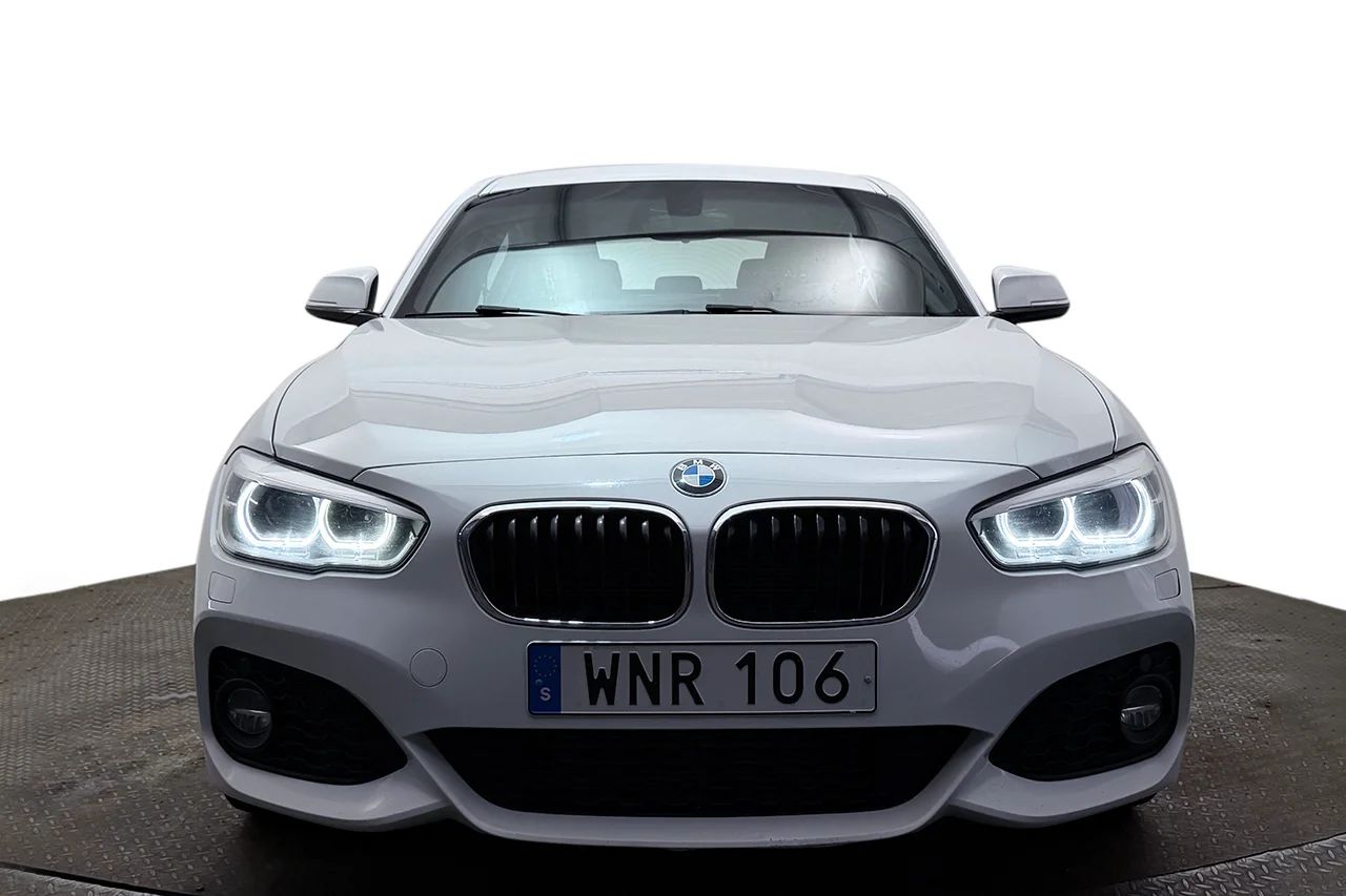 BMW 118i 5-dörr M Sport Drag Ljuspkt P-Sens Kamkedja 136hk – bild 2 av 28